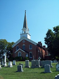 St. Ignatius Church at St. Thomas Manor