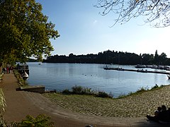 Le port de Sucé-sur-Erdre.