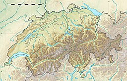 Monibles läge i Schweiz