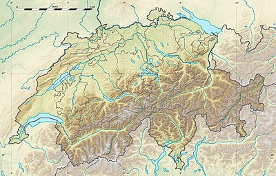 Carte des centrales nucléaires de la Suisse et des pays limitrophes