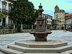 Piazza di Santa Maria, centro storico