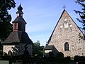 Die Kirche von Perniö