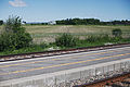 The railroad and experimental farm on the north side of Barrhaven