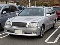 2001–2003 Crown Estate Athlete (JZS171W, Japan)