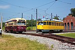 HTM 1329 bij het National Capital Trolley Museum te Colesville, Maryland, USA; 26 augustus 2018.