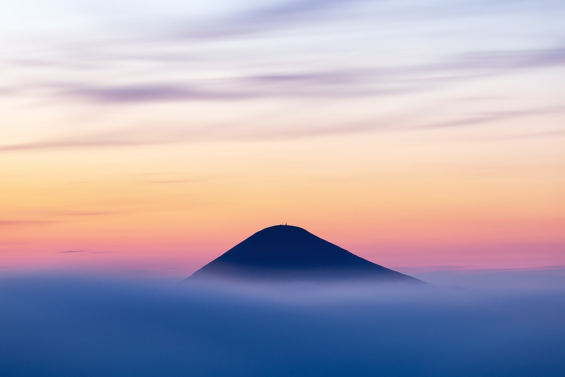 Mount Hoverla, Eastern Beskids