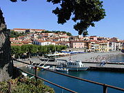 Parte nord di Collioure