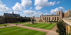 Cour principale du Trinity College