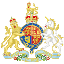 Lesser arms used from 1901 to 1910 during the reign of Edward VII