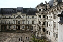 L'escalier monumental