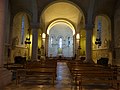 Vista interior de la Capilla