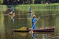 Beijing China Woman cleaning West