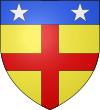 Brasão de armas de Saint-Pierre-Langers