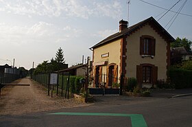 Image illustrative de l’article Gare de Sainte-Foy-de-Montgommery