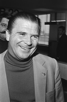 Ferenc Puskás, trainer van Panathinaikos (1971)