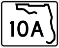 Straßenschild „Florida State Road 10A“