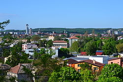 Pohled na město