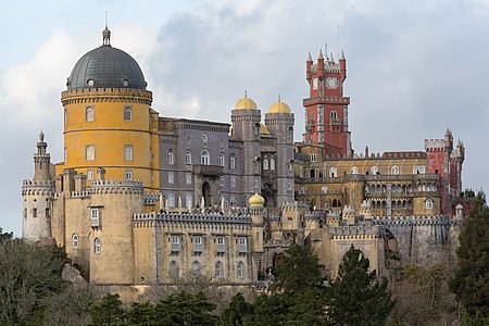 Paleis Palácio da Pena