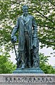 Statue of Ezra Cornell (1919), campus of Cornell University[7]