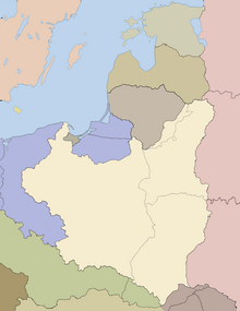 Treblinka uprising is located in Poland