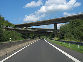 Wetzlarer Kreuz vanaf de A480