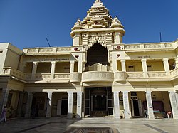 Kirti Mandir, birthplace of Mahatma Gandhi