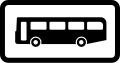 Vehicle category for which message applies – bus