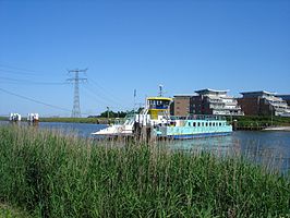 De pont over het Spui bij Nieuw-Beijerland