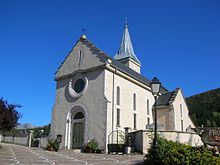 L'église.