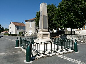 Monument daus mòrts.