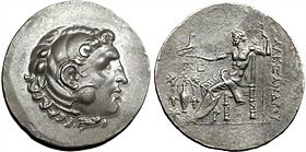 Alexander the Great Tetradrachm from the Temnos Mint