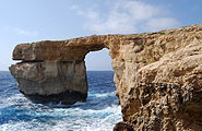 Azure Window, San Lawrenz 28. Mai 2009