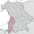 Lage der Stadt Kaufbeuren in Bayern