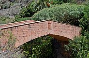 Brücke, Jardín Botánico Canario Viera y Clavijo