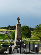 Le monument aux morts.