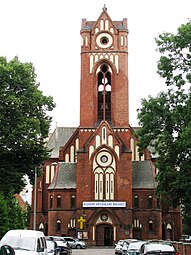 Immaculate Heart of St. Mary Church, Grudziądz