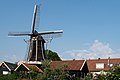 Molino: windkorenmolen de Fortuin