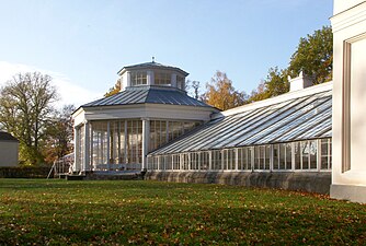 Oscar I:s orangeri, Tullgarns slott