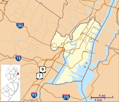 Jersey City Urby is located in Hudson County, New Jersey