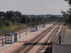 Train station