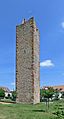 Steinerner Turm, Hardheim 14. August 2012