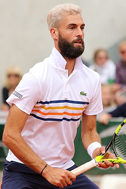 Benoît Paire na French Open 2018