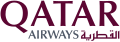 Logo Qatar Airways versi baharu.