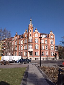 Stadhuis van Siemianowice Śląskie