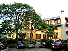 Campus of Rio de Janeiro State University in Nova Friburgo