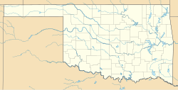 Gregory, Oklahoma is located in Oklahoma