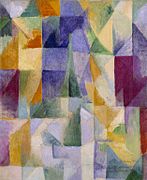 Robert Delaunay, Simultano otvaranje prozora, 1912.