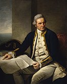 James Cook, navigator englez