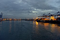 Skyline of Navegantes