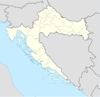 Tordinci is located in Croatia